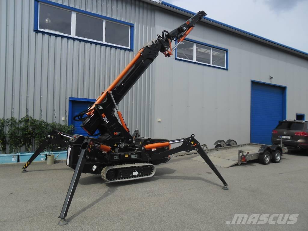 BG Lift M 250 Vikšriniai kranai