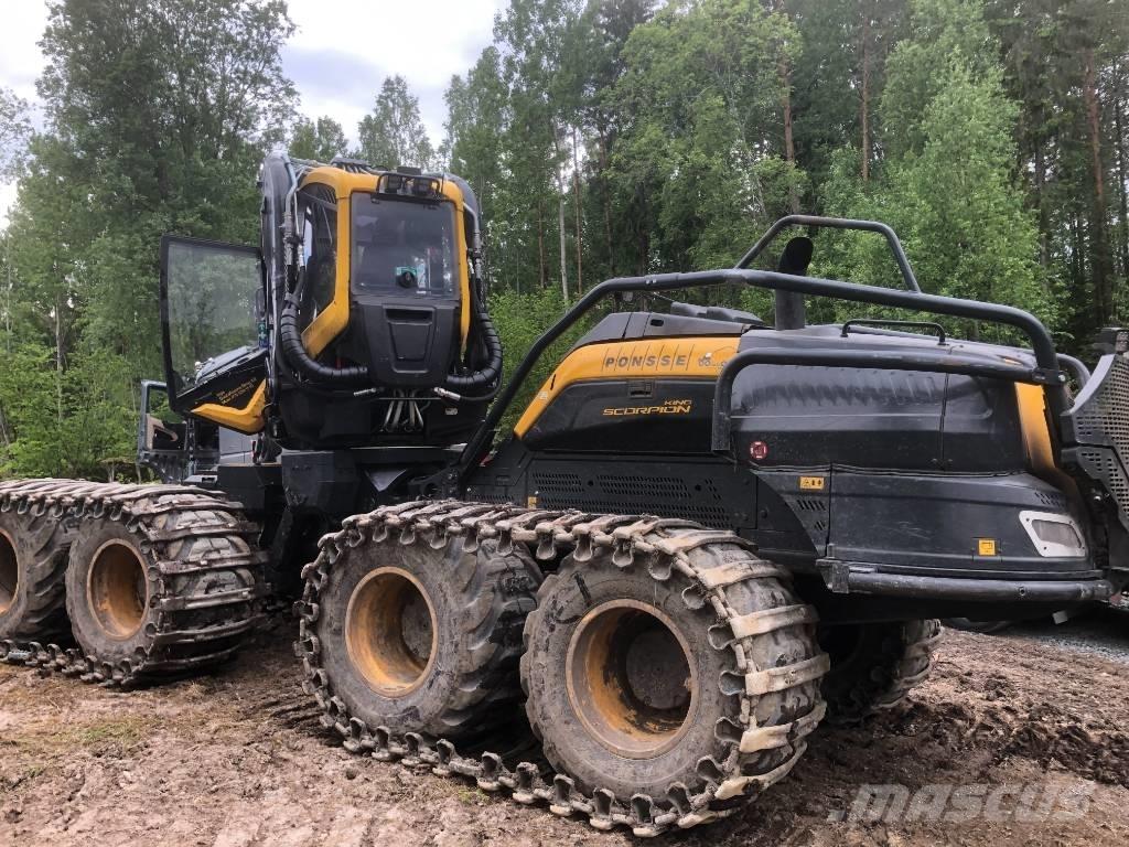 Ponsse ScorpionKing Miško technika (Harvesteriai)