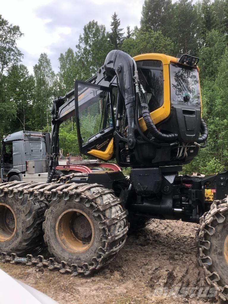 Ponsse ScorpionKing Miško technika (Harvesteriai)