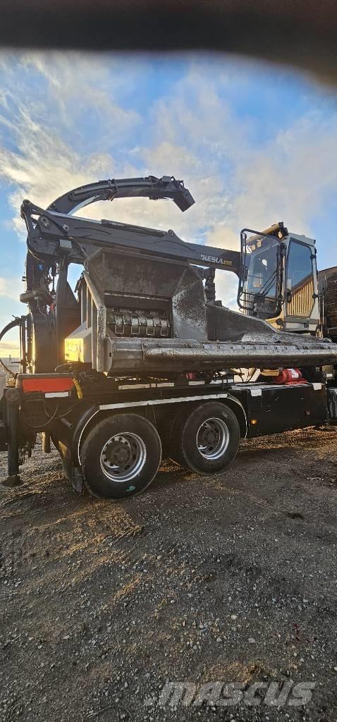 Mus-Max WT11 Medienos smulkintuvai