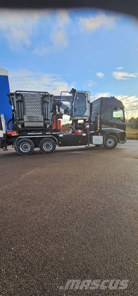 Mus-Max WT11 Medienos smulkintuvai