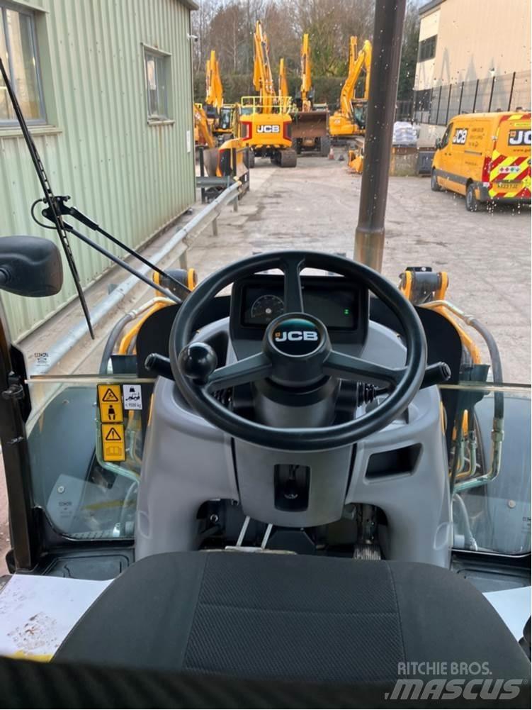 JCB 3CX Ekskavatoriniai krautuvai