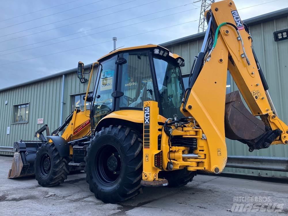 JCB 3CX Ekskavatoriniai krautuvai