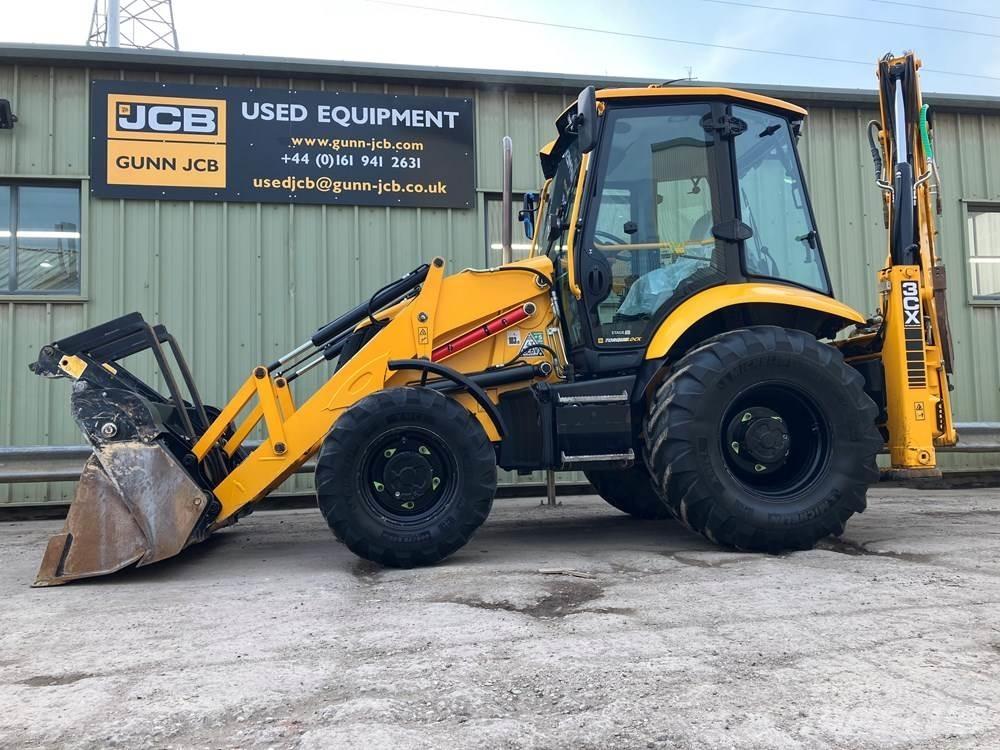 JCB 3CX Ekskavatoriniai krautuvai