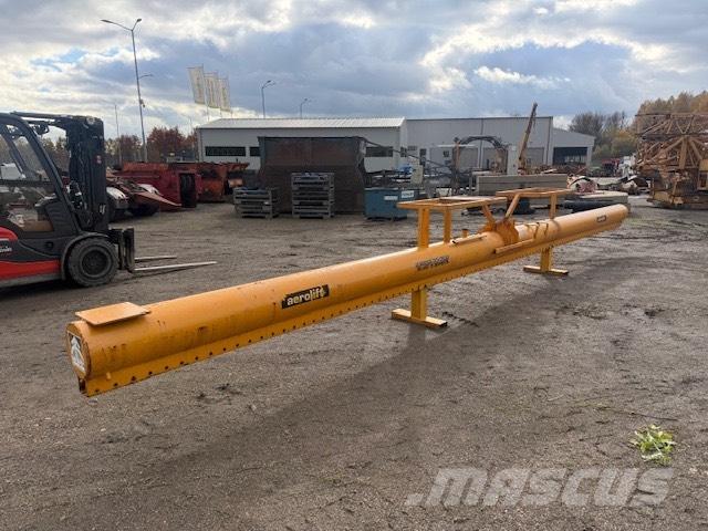 Liebherr TRAWERS 2 Kranų dalys ir įranga