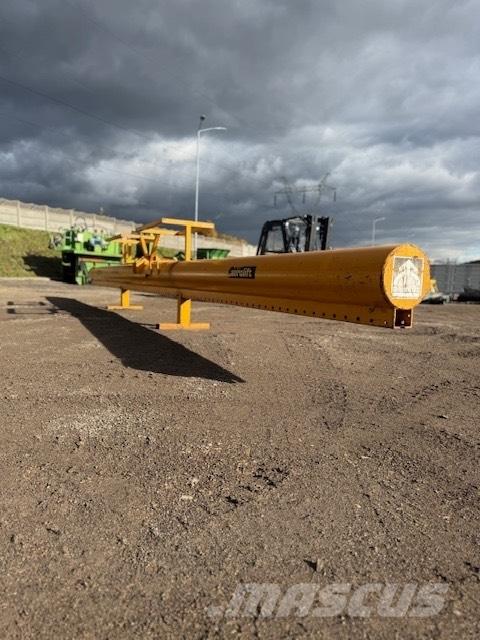 Liebherr TRAWERS 2 Kranų dalys ir įranga