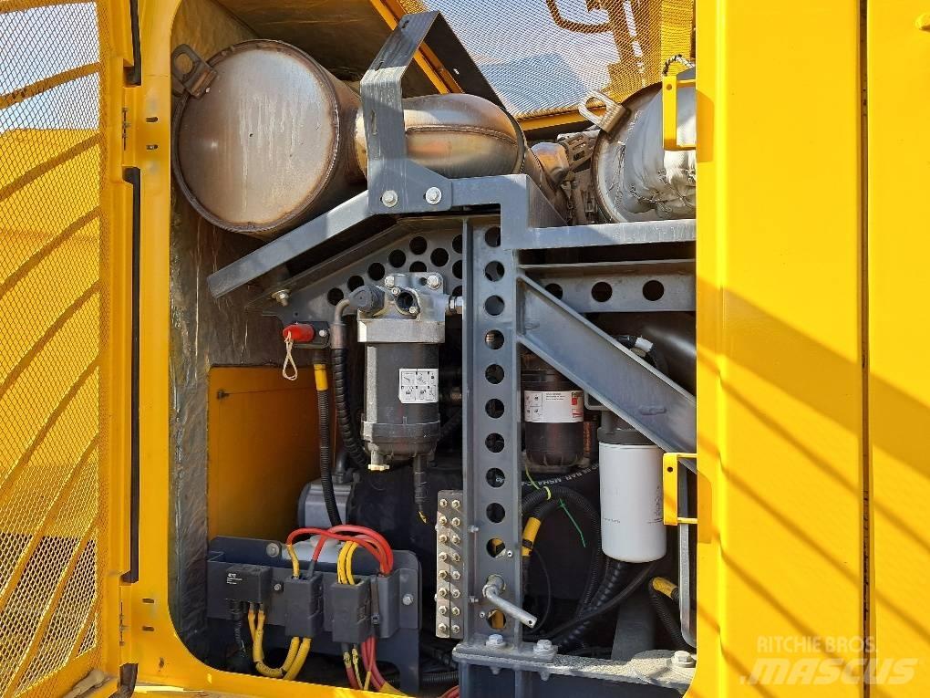 Bergmann 4010 Vikšrinė savivartė technika