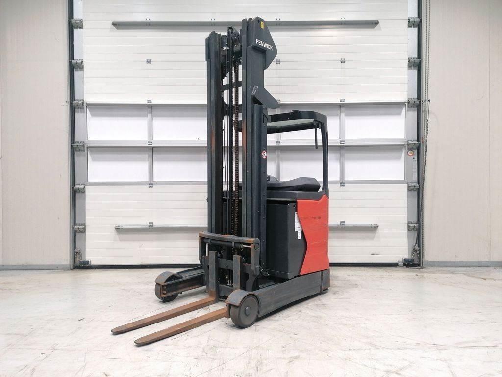 Linde R14-01 Šakiniai krautuvai su prailgintu keltuvu