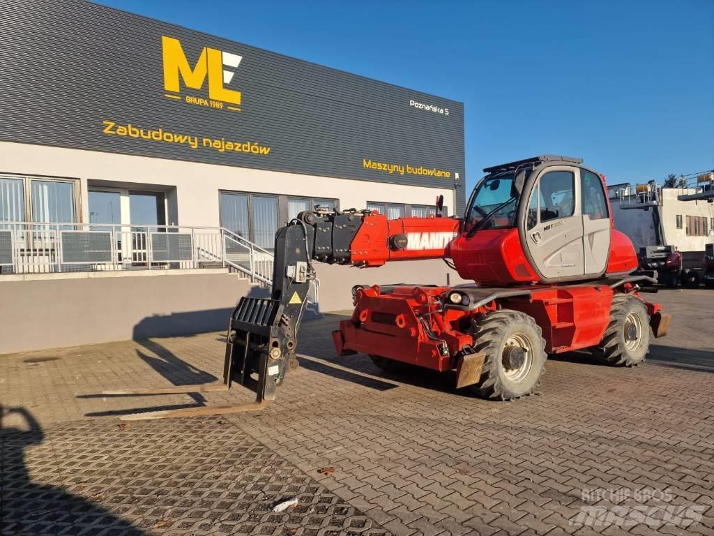 Manitou MRT 2150 Teleskopiniai krautuvai