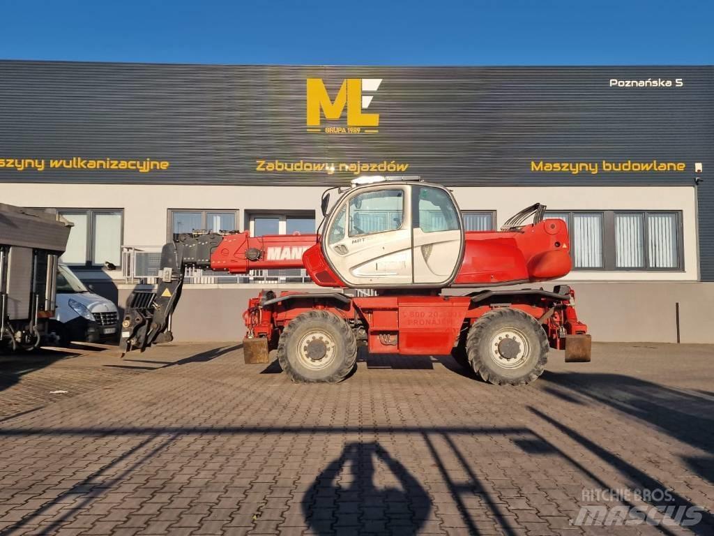 Manitou MRT 2150 Teleskopiniai krautuvai
