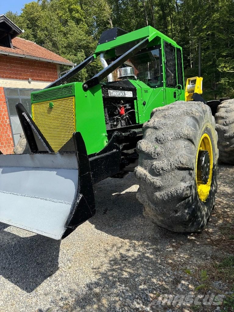 Timberjack 450B Miško traktoriai