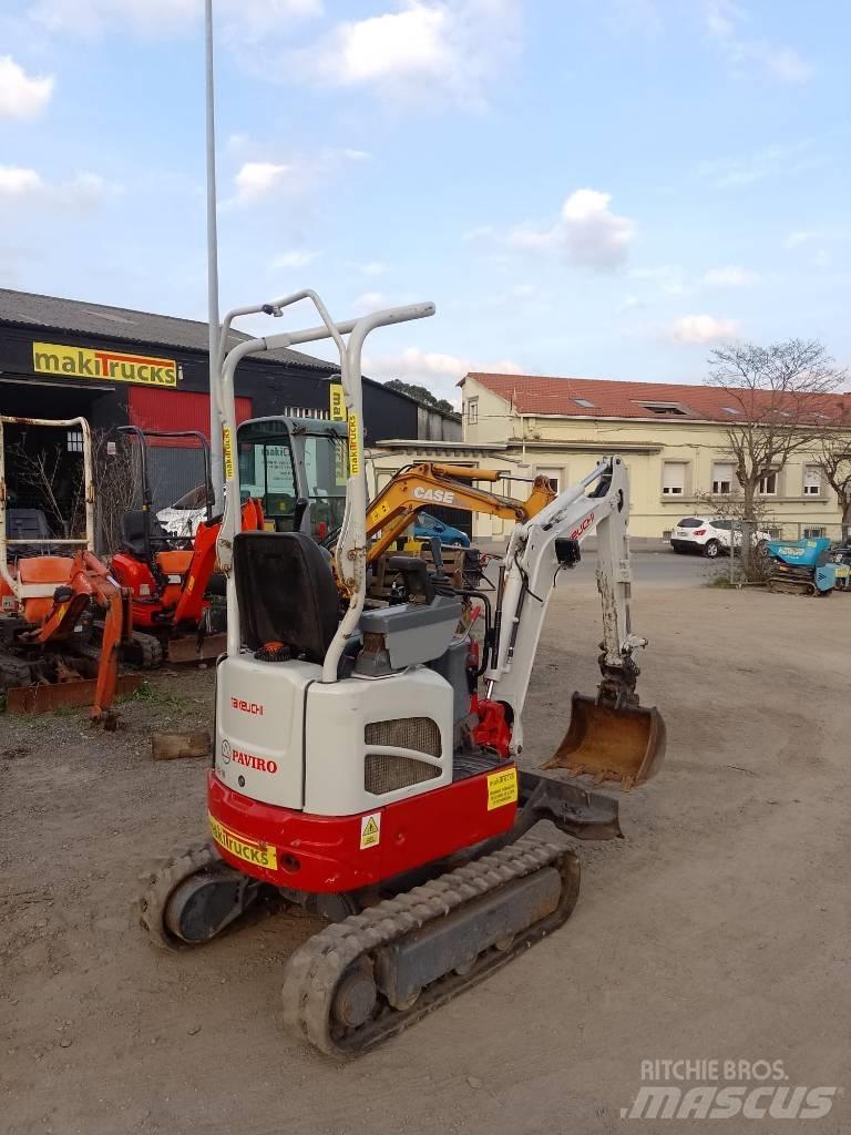Takeuchi TB210R Mini ekskavatoriai < 7 t
