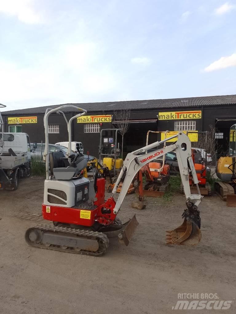 Takeuchi TB210R Mini ekskavatoriai < 7 t