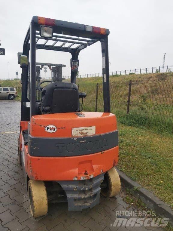 Toyota 7 FB MF 25 Elektriniai šakiniai krautuvai