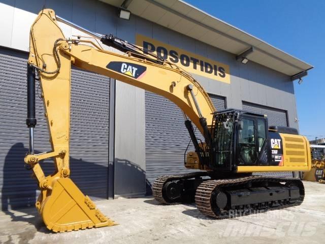 CAT 336 F L Vikšriniai ekskavatoriai