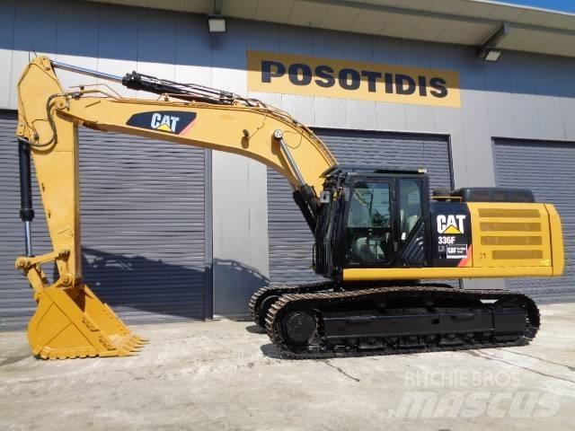 CAT 336 F L Vikšriniai ekskavatoriai