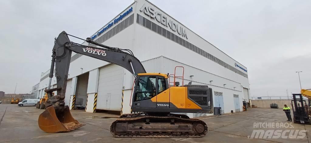 Volvo EC 250 ENL Vikšriniai ekskavatoriai