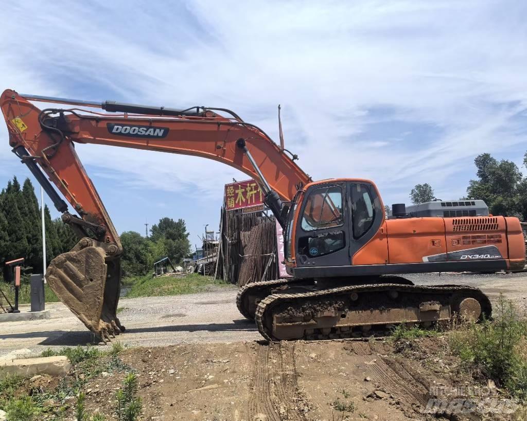 Doosan DX 340 LC Vikšriniai ekskavatoriai