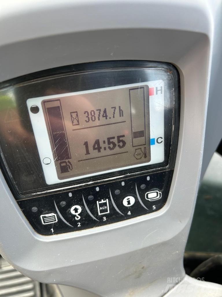 Kubota U 48-4 Mini ekskavatoriai < 7 t