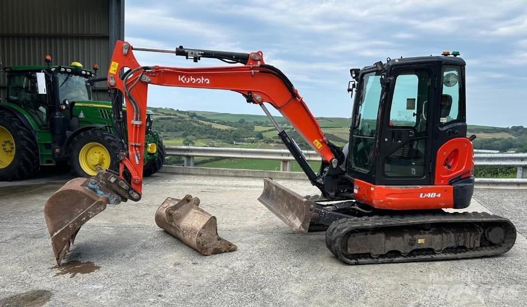Kubota U 48-4 Mini ekskavatoriai < 7 t