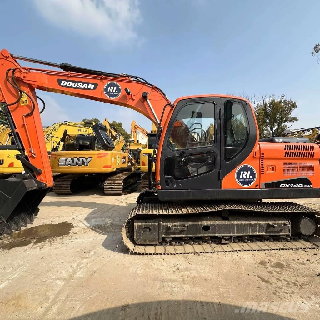 Doosan DX140LC-9C Vikšriniai ekskavatoriai