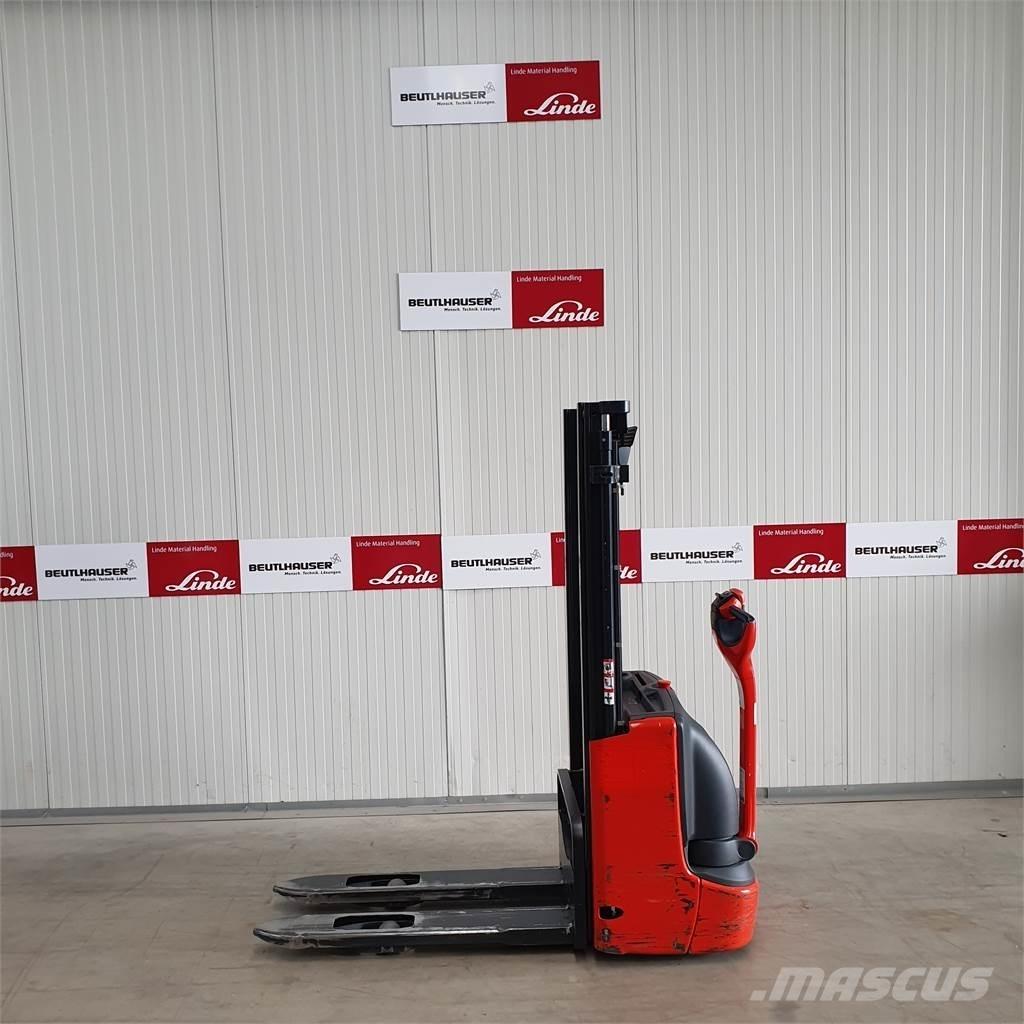 Linde L10 Rankiniai vėžimėliai
