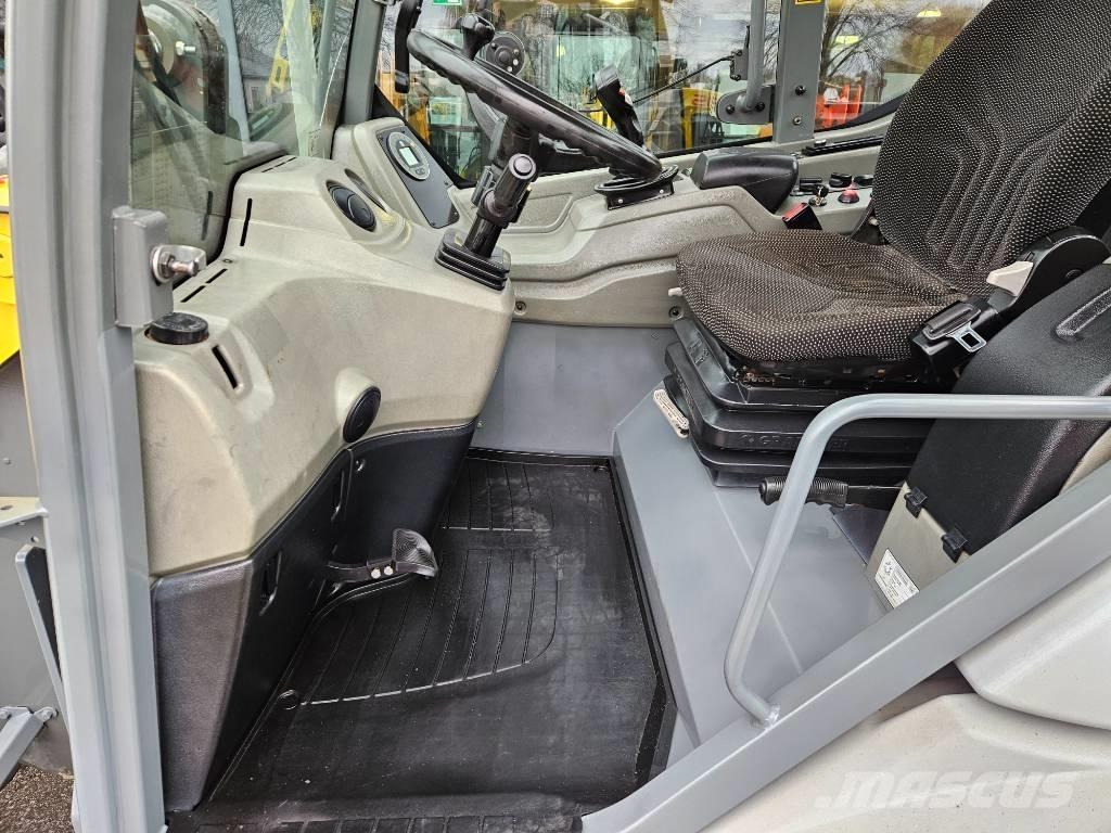 Kramer 5085 Naudoti ratiniai krautuvai