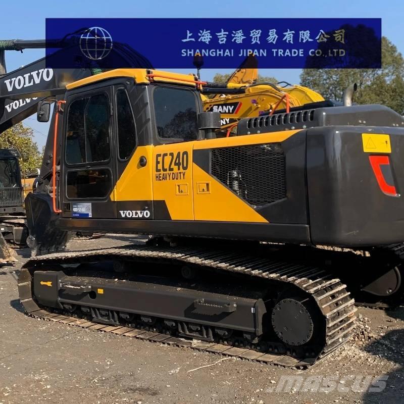 Volvo EC 240 Vikšriniai ekskavatoriai