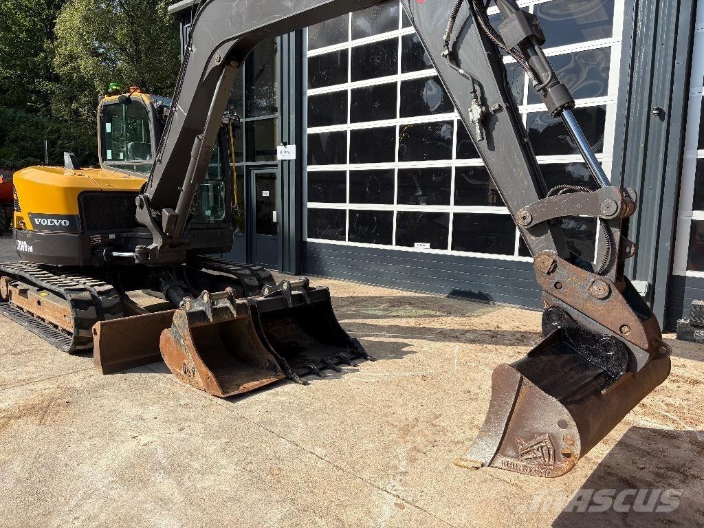 Volvo ECR 88 D PRO Vidutinės galios ekskavatoriai 7-12 t