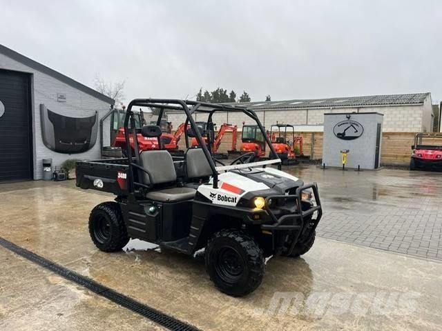 Bobcat 3400 D Specializuotos paskirties technika