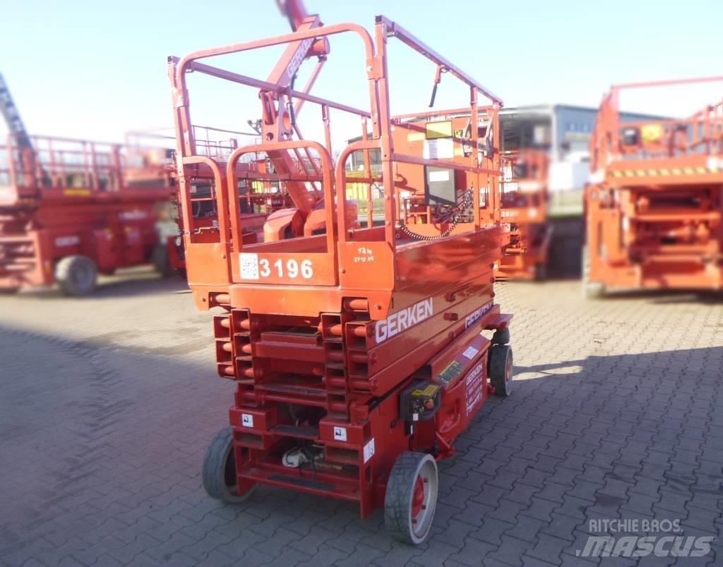 JLG 3246 ES Žirkliniai keltuvai