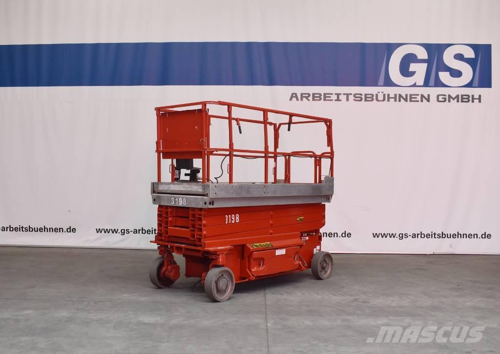 JLG 3246 ES Žirkliniai keltuvai