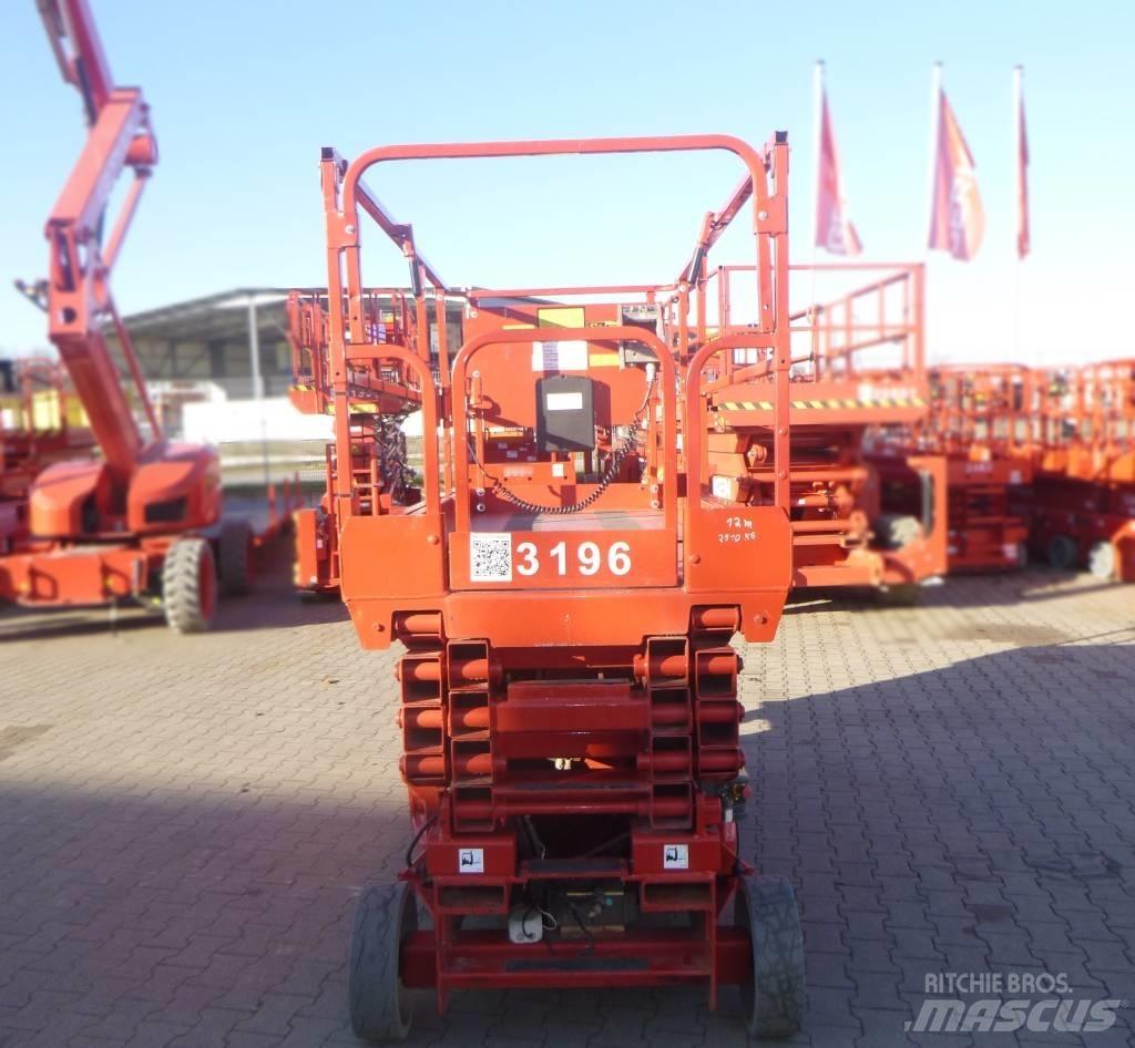 JLG 3246 ES Žirkliniai keltuvai