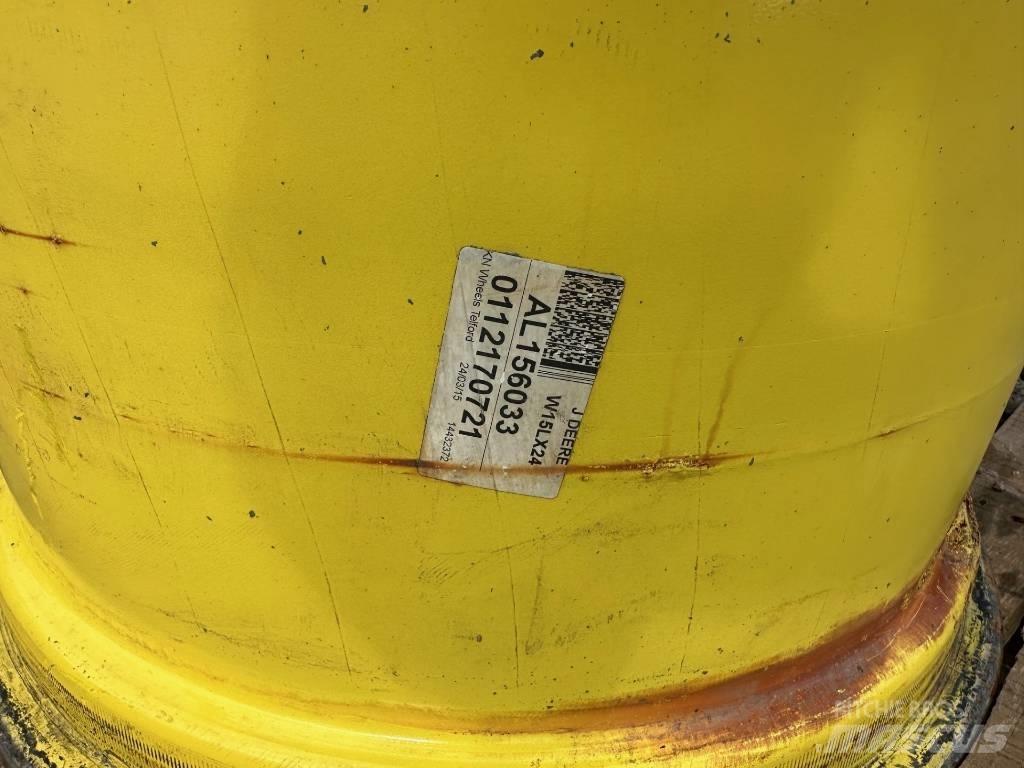 John Deere W15LX24 Kiti naudoti traktorių priedai