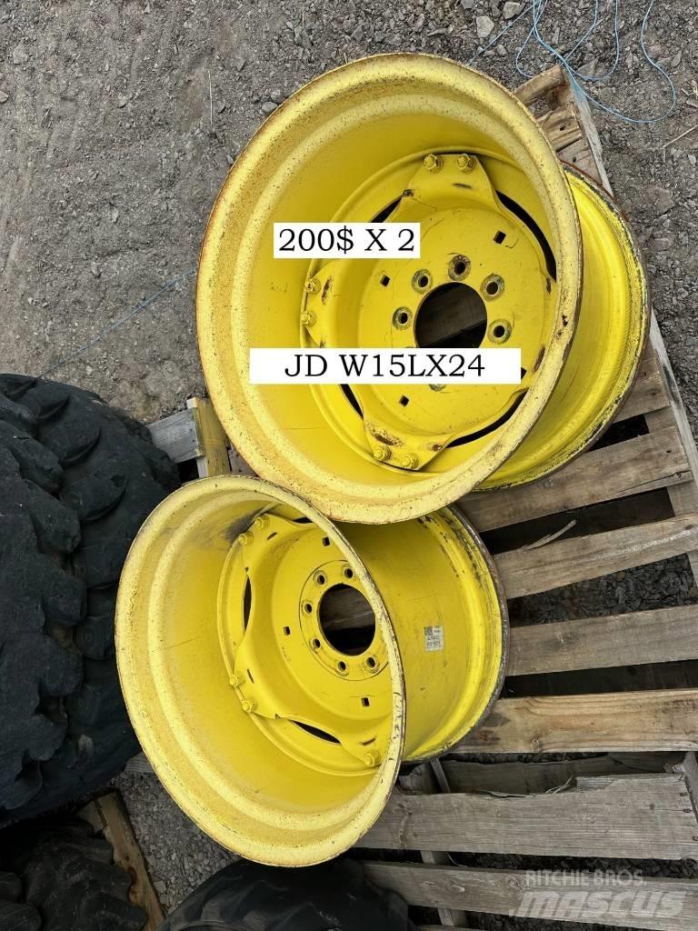 John Deere W15LX24 Kiti naudoti traktorių priedai