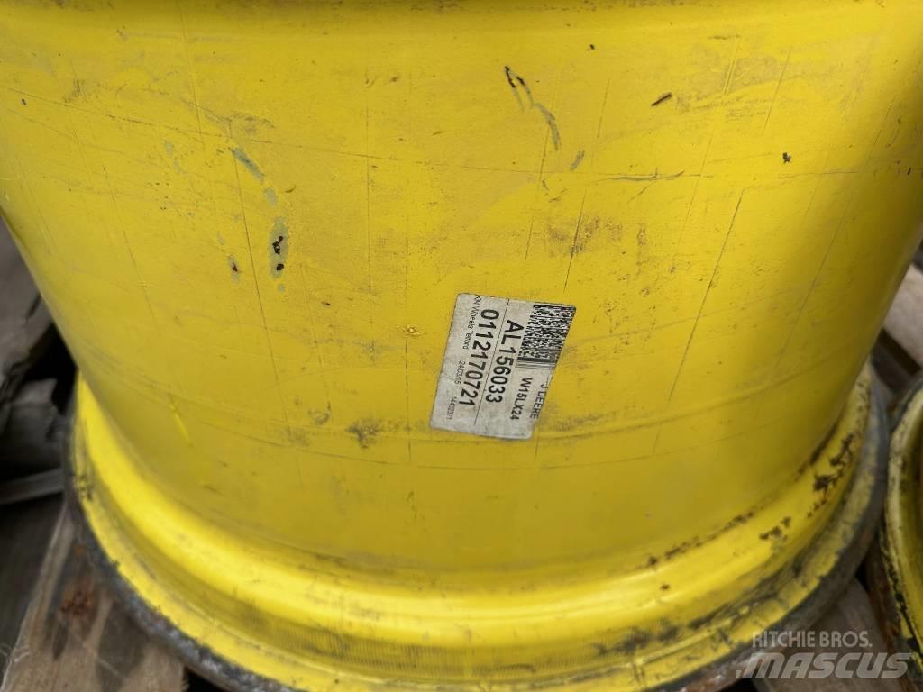 John Deere W15LX24 Kiti naudoti traktorių priedai