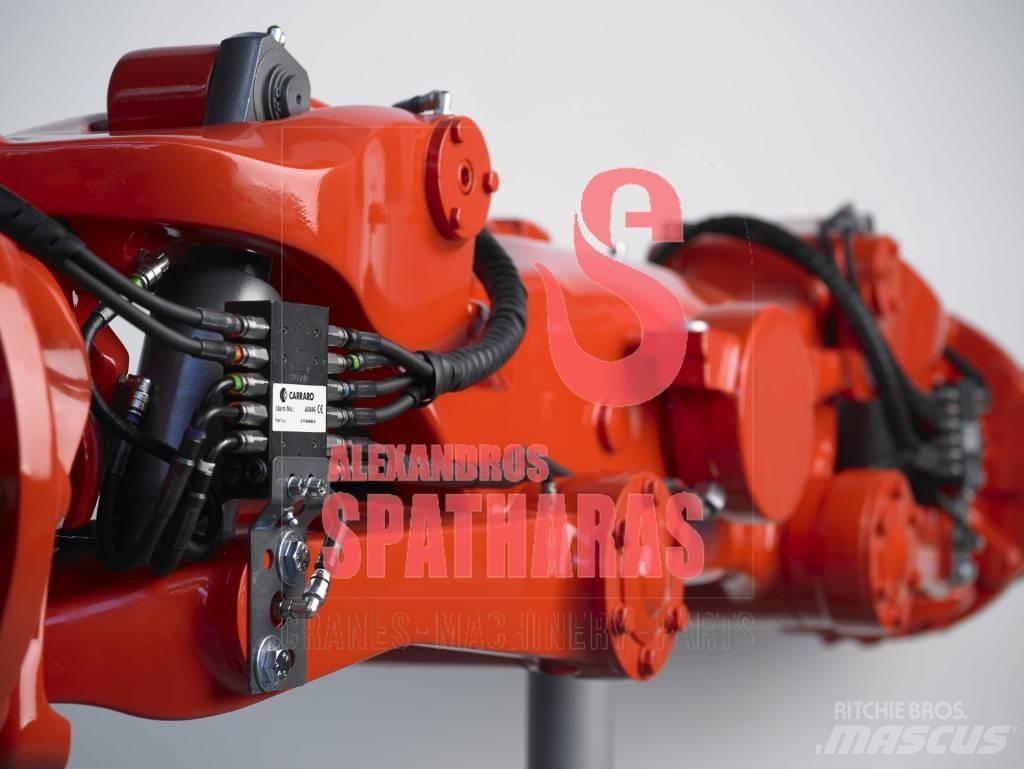 Carraro 386839	shaft Transmisijos