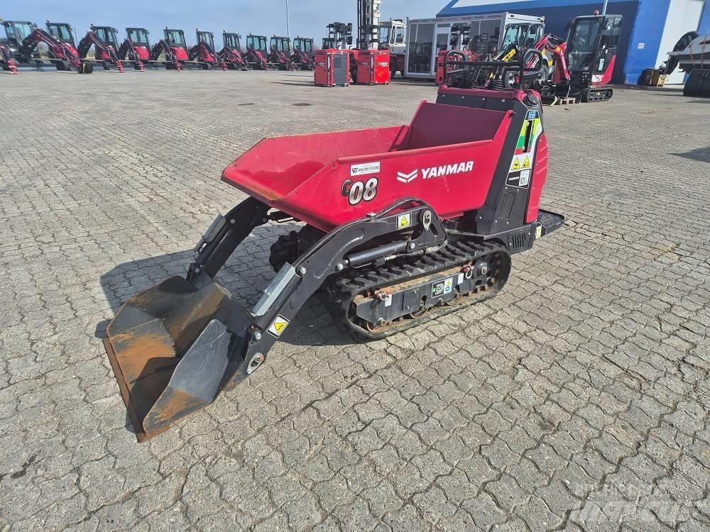 Yanmar C 08 Statybiniai savivarčiai sunkvežimiai