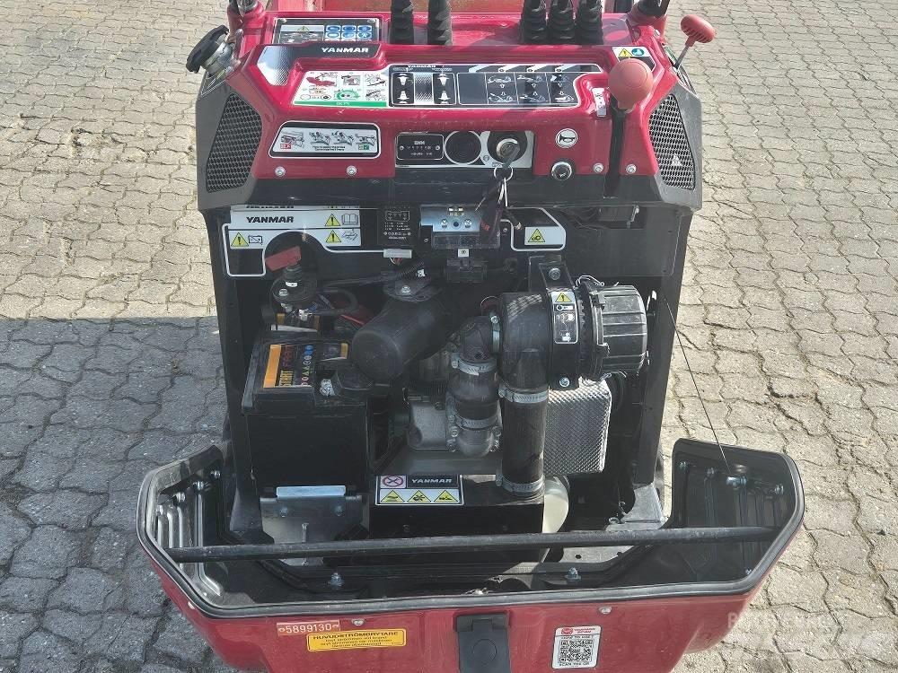 Yanmar C 08 Statybiniai savivarčiai sunkvežimiai