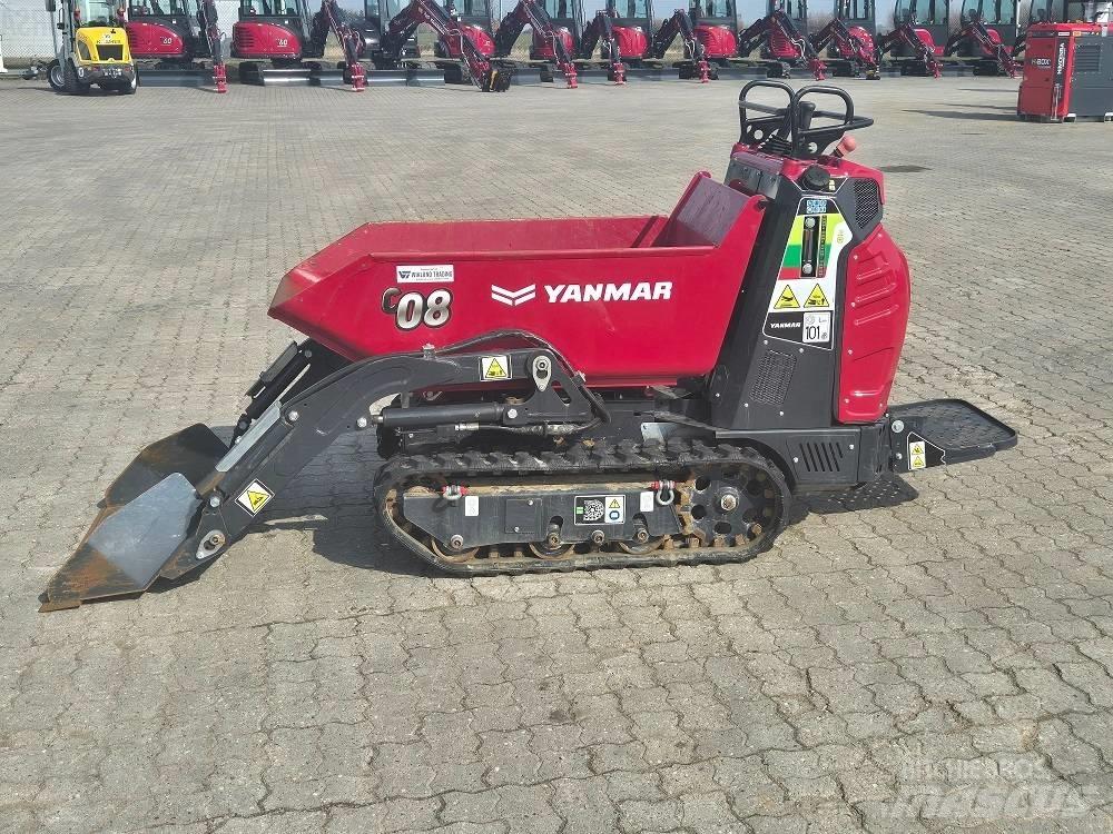 Yanmar C 08 Statybiniai savivarčiai sunkvežimiai
