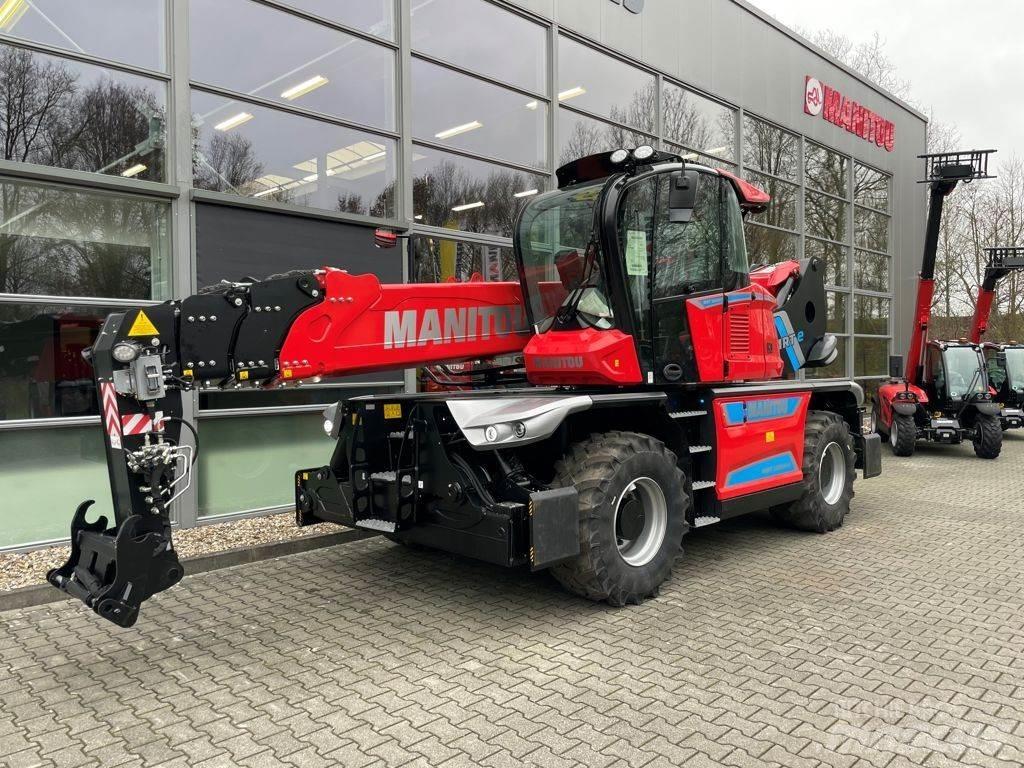 Manitou MRT 2660 E Teleskopiniai krautuvai