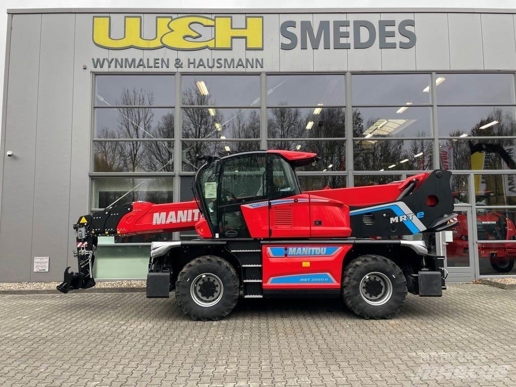 Manitou MRT 2660 E Teleskopiniai krautuvai