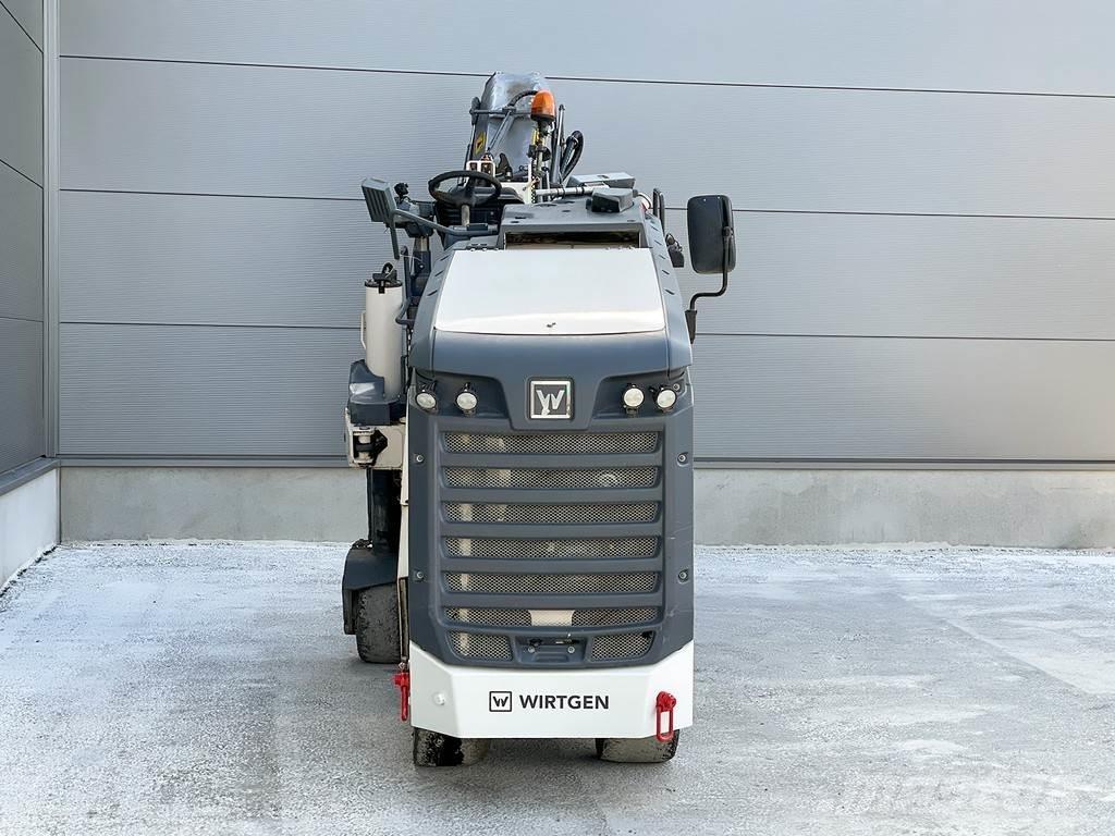 Wirtgen W 50 RI Asfalto šalto frezavimo technika