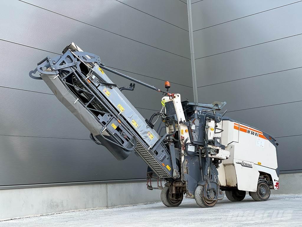 Wirtgen W 50 RI Asfalto šalto frezavimo technika