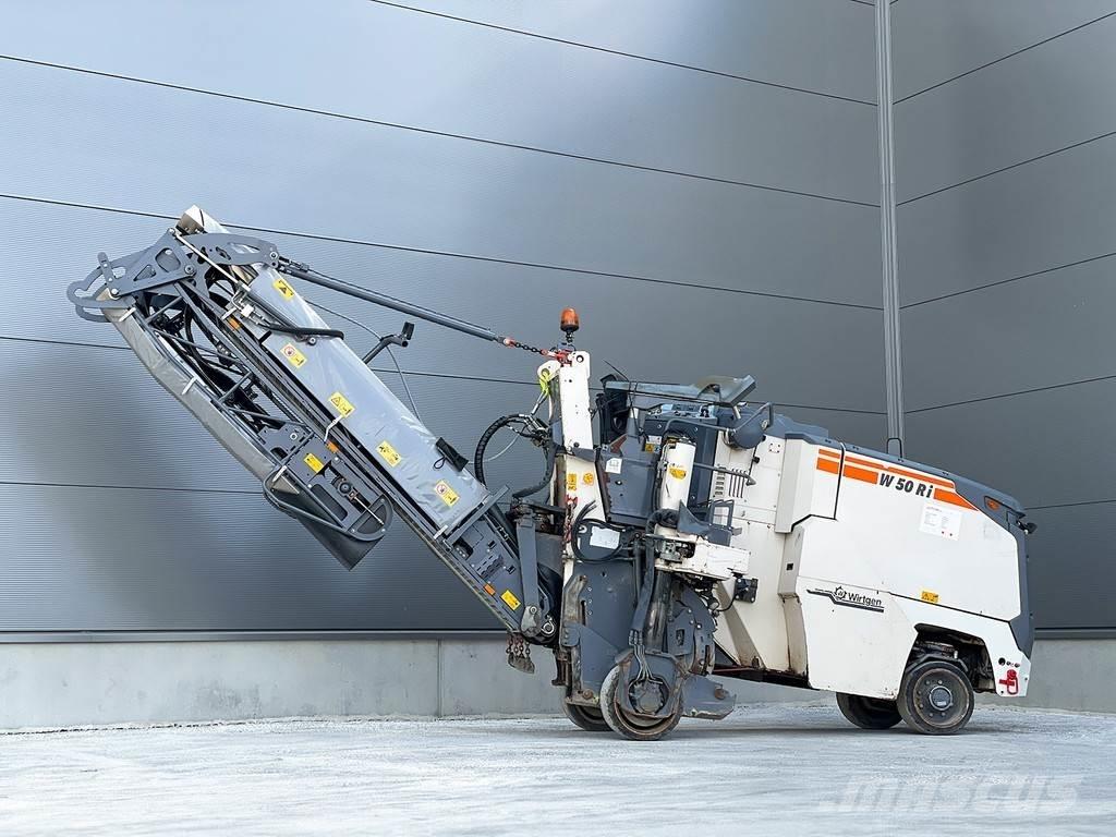 Wirtgen W 50 RI Asfalto šalto frezavimo technika