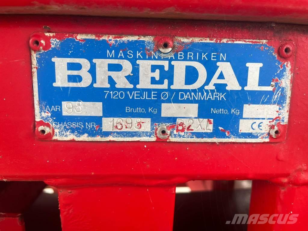 Bredal B 2 XL Mėšlo barstytuvai