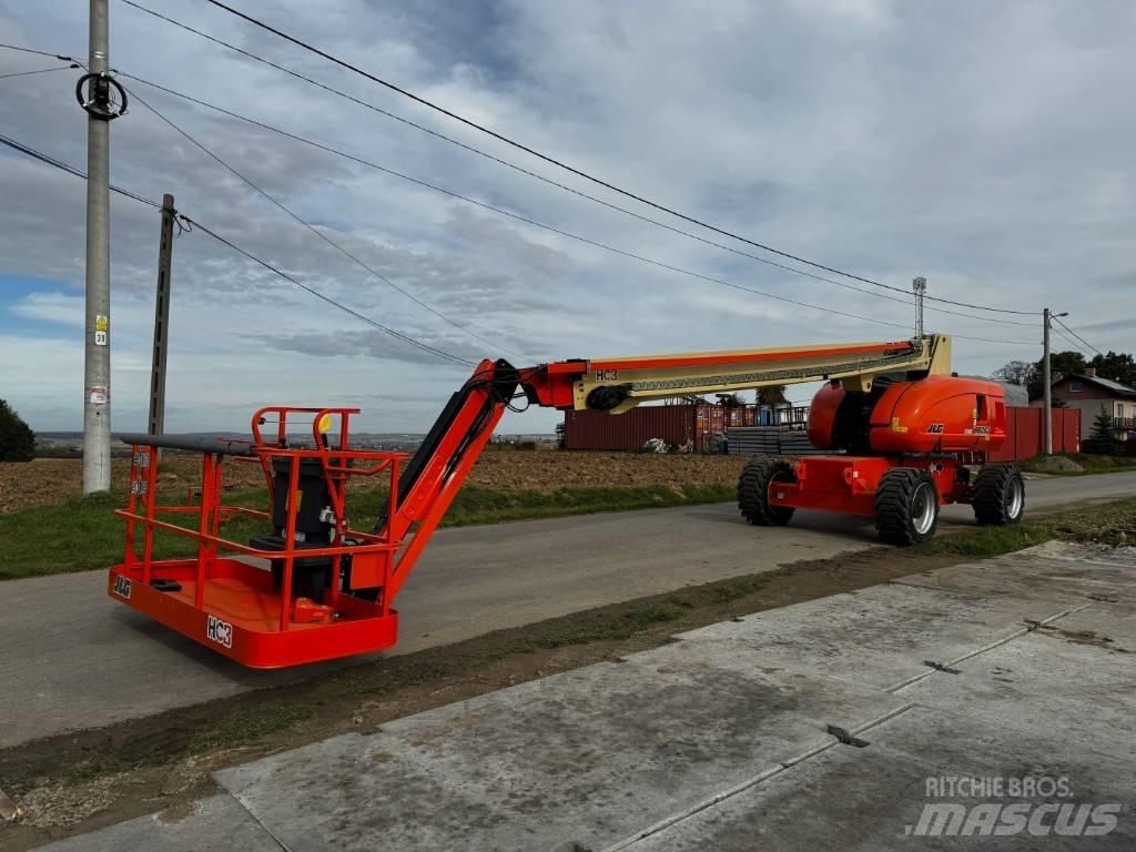 JLG 860 SJ Teleskopiniai keltuvai