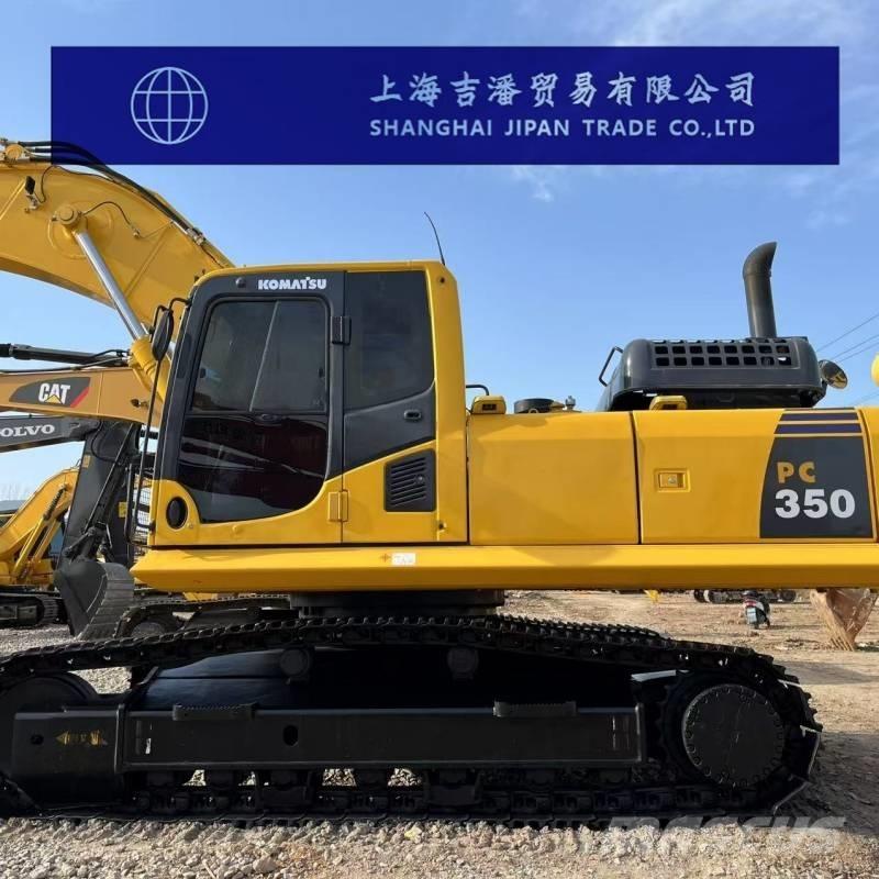 Komatsu PC 350 Vikšriniai ekskavatoriai