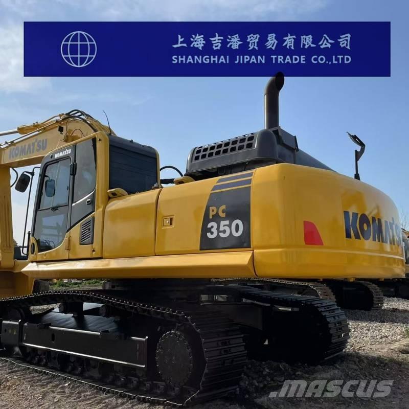Komatsu PC 350 Vikšriniai ekskavatoriai