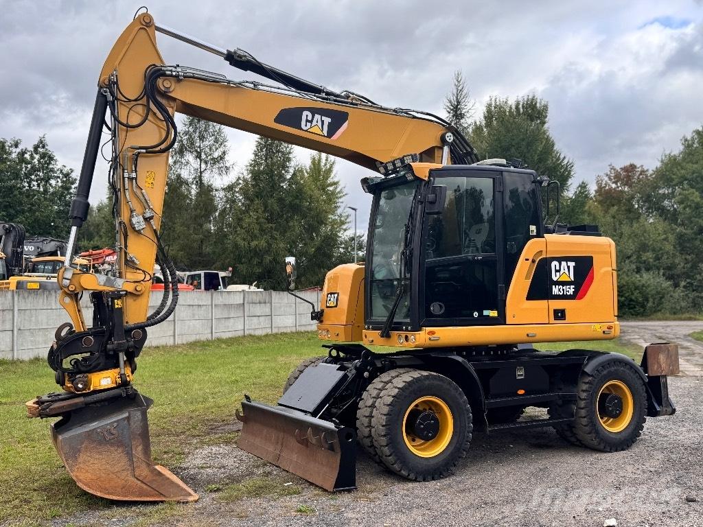 CAT M315F Ratiniai ekskavatoriai
